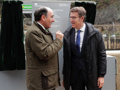 Foto Iberdrola culmina la ampliación del mayor complejo hidroeléctrico de Galicia. Sus 500 MW de potencia total son capaces de suministar energía renovable, libre de emisiones, a más de 320.000 hogares.